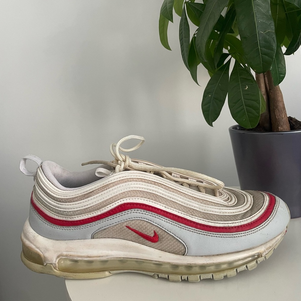 Men Size 10.5 Nike Air Max 97 University Red AR5531-002 Shoes